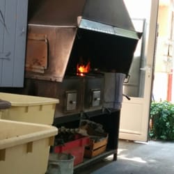 Le Café du Cours - Wood fired grill
