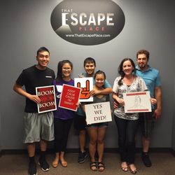 That Escape Place - Group finished in 51 mins!
