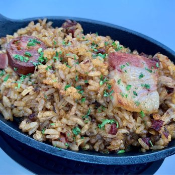 Petiscos - Duck Rice ($19)- 3.5/5 stars - Portuguese Near Me - San Jose, California