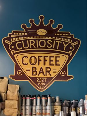 Curiosity Coffee Bar by null