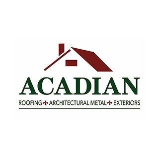Slide of Acadian Roofing