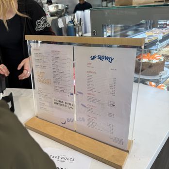 Cafe Dulce - Menu Prices - Coffee & Tea Near Me - Los Angeles, California