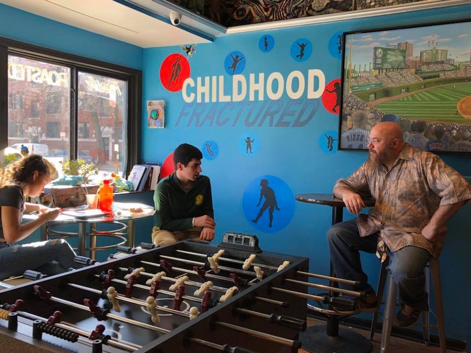 Childhood Fractured - social services organization in Chicago, IL