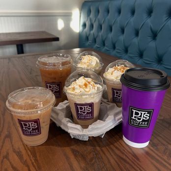 PJ'S COFFEE - Updated December 2025 - 21 Photos & 13 Reviews - 771