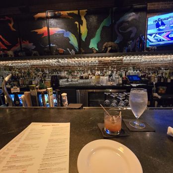 The Elephant Walk - Bar Area - Cambodian Near Me - Boston, Massachusetts
