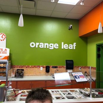 Orange Leaf Frozen Yogurt - Desserts Near Me - Idaho Falls, Idaho