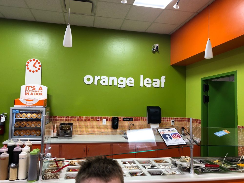 ORANGE LEAF FROZEN YOGURT 21 Photos & 15 Reviews 3340 E Sunnyside
