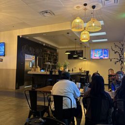 Bar area