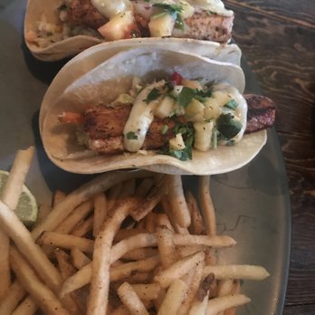 Plank Provisions - Mahi-mahi tacos - Seafood Near Me - Omaha, Nebraska Plank Provisions - Mahi-mahi tacos - Seafood Near Me - Omaha, Nebraska