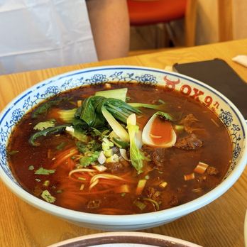 Ox 9 Lanzhou HandPulled Noodles - Mala spicy chicken beef noodles - Chinese Near Me - Cupertino, California
