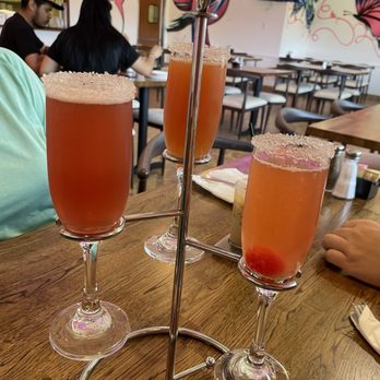 Madres Brunch - Sunset mimosa flight - Breakfast & Brunch Near Me - Placentia, California