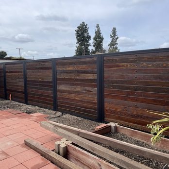 King Custom Gates - Spanish modern backyard fence . - Fences & Gates Near Me - Santa Fe Springs, California King Custom Gates - Spanish modern backyard fence . - Fences & Gates Near Me - Santa Fe Springs, California