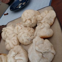 The new boa steam buns! Chewy in the right ways, savory and a heart-warming comfort food.