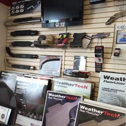 B & R Auto Accessories - Inside store