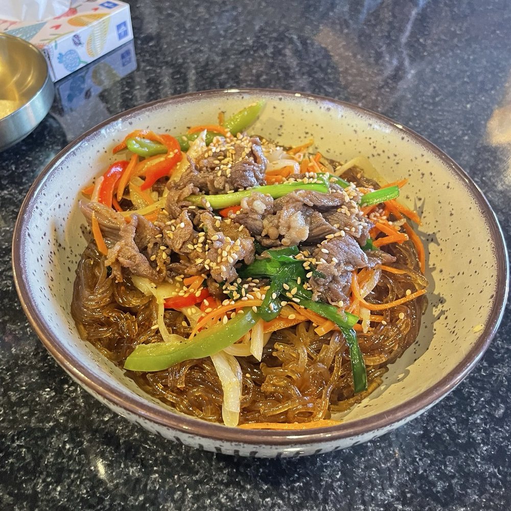 Korea House - Japchae - Korean Near Me - Las Vegas, Nevada