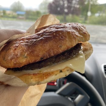 Flowers 'N Fluff - Breakfast Bagel - Flowers & Gifts Near Me - Clatskanie, Oregon Flowers 'N Fluff - Breakfast Bagel - Flowers & Gifts Near Me - Clatskanie, Oregon