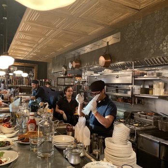 Au Cheval - Kitchen - bad view - Bars Near Me - Chicago, Illinois