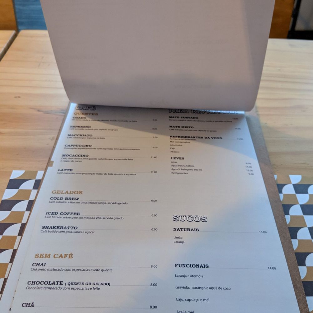 Café Dalva e Dito - Café Dalva e Dito 08/31/19 - Cafes Near Me - São Paulo, SP