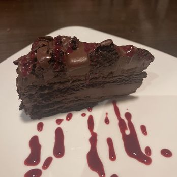 Tavern at Eagle Island - 5-layer chocolate cake - American Near Me - Meridian, Idaho Tavern at Eagle Island - 5-layer chocolate cake - American Near Me - Meridian, Idaho