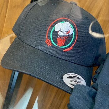Red Devil Pizza - Red Devil hat. - Italian Near Me - La Verne, California