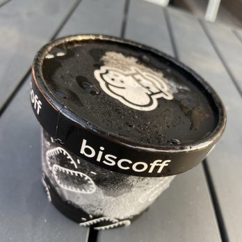 Crumbl - Clovis - Half pint of biscoff ice cream $4 - Bakeries Near Me - Clovis, California