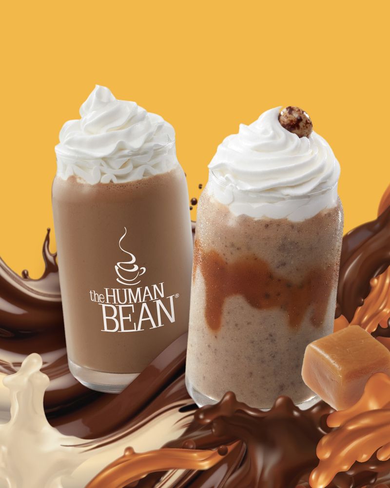 The Human Bean Logo