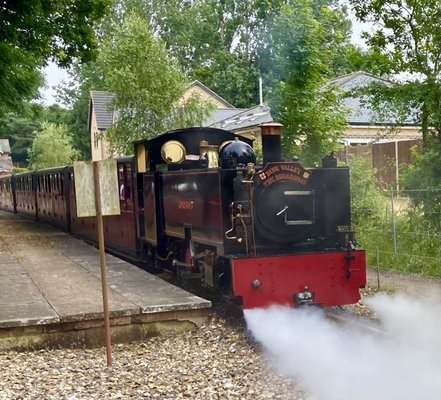 Bure Valley Railway (Aylsham station) by null