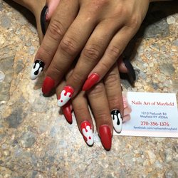 Nails Art Of Mayfield