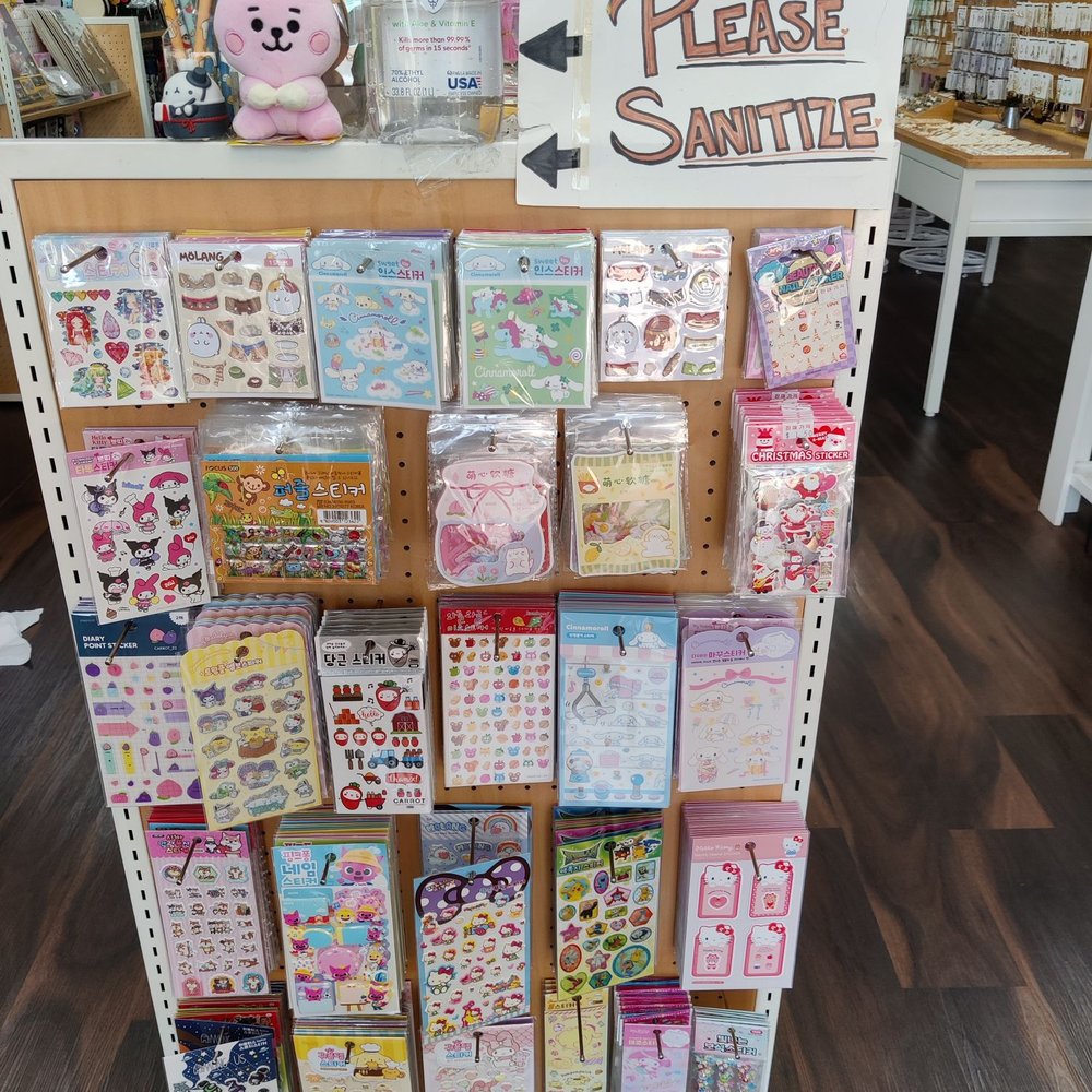 Pink Box - Stickers at the entrance - Toy Stores Near Me - Aiea, Hawaii Pink Box - Stickers at the entrance - Toy Stores Near Me - Aiea, Hawaii