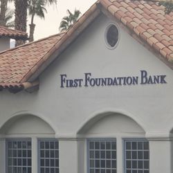First Foundation Bank - Outside