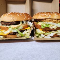 McDonald's - Big Mac and Chicken Big Mac