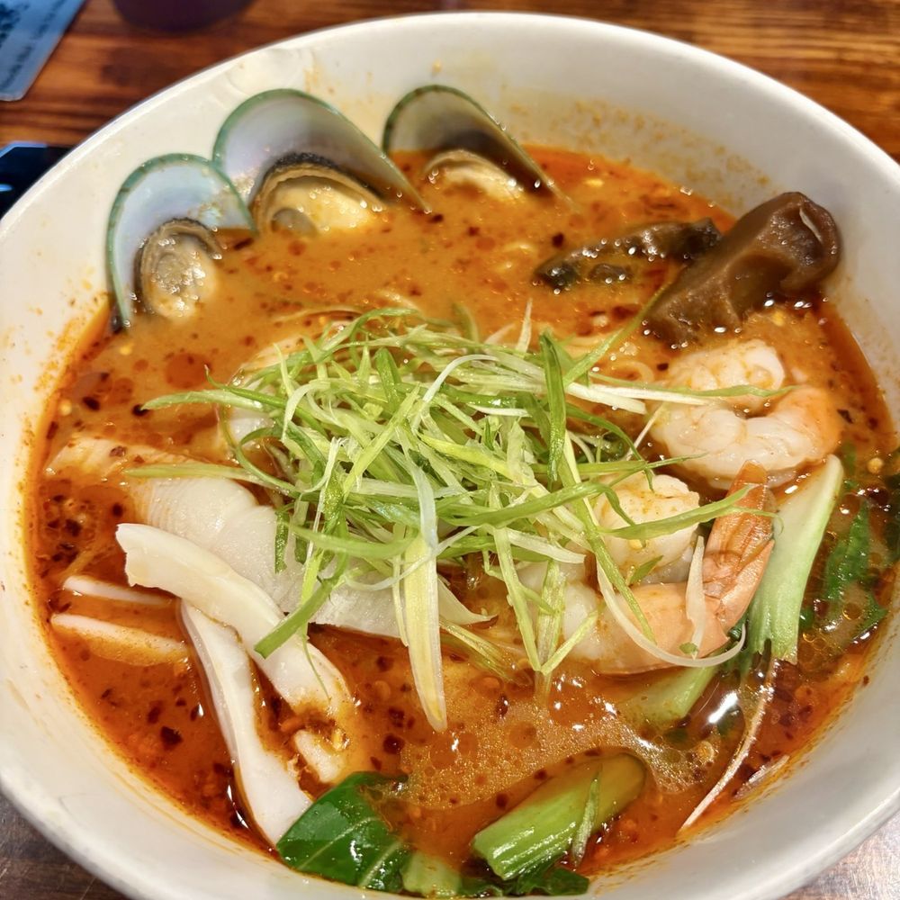 N20. Hangover Ramen w/ Seafood N20. Hangover Ramen w/ Seafood
