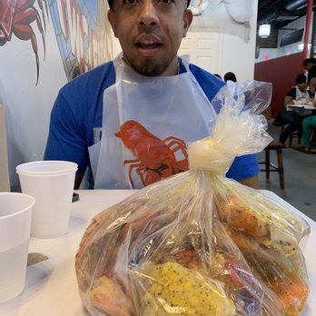 Two Fish Crab Shack - Corn, crab legs, lobster tail, and shrimp! - Seafood Near Me - Chicago, Illinois