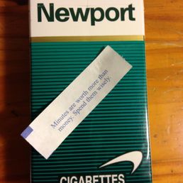 a box of newport cigarettes a box of newport cigarettes