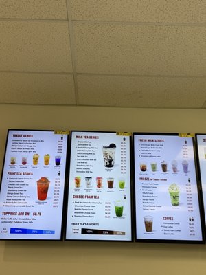 Menu photo 2 Truly Tea Cafe Pittsburg, CA