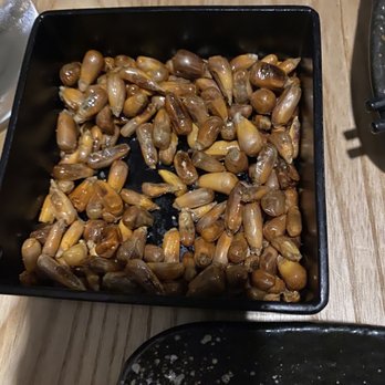 Yunta Nikkei - Roasted corn snack - Peruvian Near Me - Charlotte, North Carolina