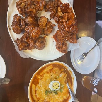 bb.q Chicken Allston - Soy garlic boneless, special sauce boneless, and cheese tteokbokki - Korean Near Me - Boston, Massachusetts bb.q Chicken Allston - Soy garlic boneless, special sauce boneless, and cheese tteokbokki - Korean Near Me - Boston, Massachusetts