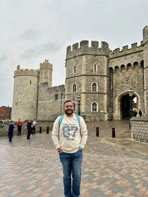 Windsor Castle by null
