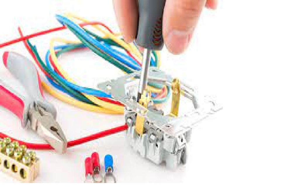 Slide of Red Electricians