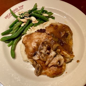 Highland Tap - CHICKEN MARSALA $19 - Steakhouses Near Me - Atlanta, Georgia Highland Tap - CHICKEN MARSALA $19 - Steakhouses Near Me - Atlanta, Georgia