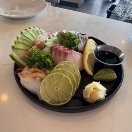 Sashimi platter Sashimi platter