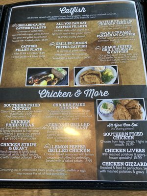 Menu photo 2 Jumpin' Catfish Restaurant Lee's Summit, MO Menu photo 2 Jumpin' Catfish Restaurant Lee's Summit, MO