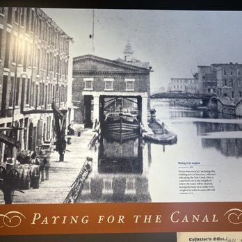 Erie Canal Museum - The weigh station.  The tolls paid far and above the cost of the canal. - Museums Near Me - Syracuse, New York