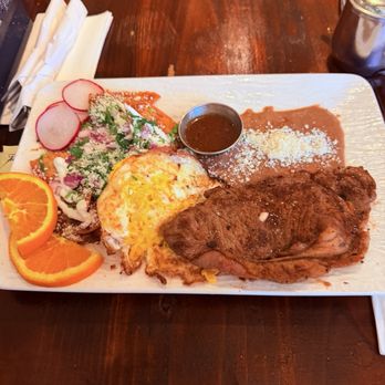 La Casa De Los Huevos - Chilaquiles rojos - Breakfast & Brunch Near Me - San Mateo, California