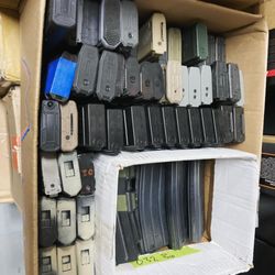 Sigma Airsoft - We carry a selection of new and used magazines for various airsoft replicas.