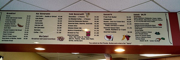 Menu photo 2 Green Light Cafe & Deli San Diego, CA