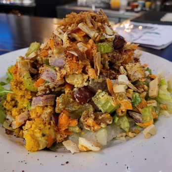 Pita Jungle - Chicken curry salad - Mediterranean Near Me - Phoenix, Arizona Pita Jungle - Chicken curry salad - Mediterranean Near Me - Phoenix, Arizona