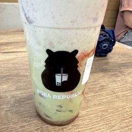 Matcha Strawberry Milk