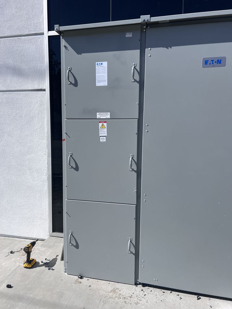 Slide of Modern Electrical Services