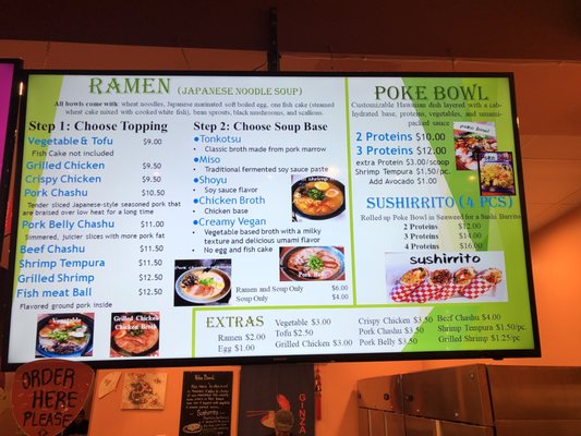 Menu photo 8 Ginza Ramen and Poke Selma, TX